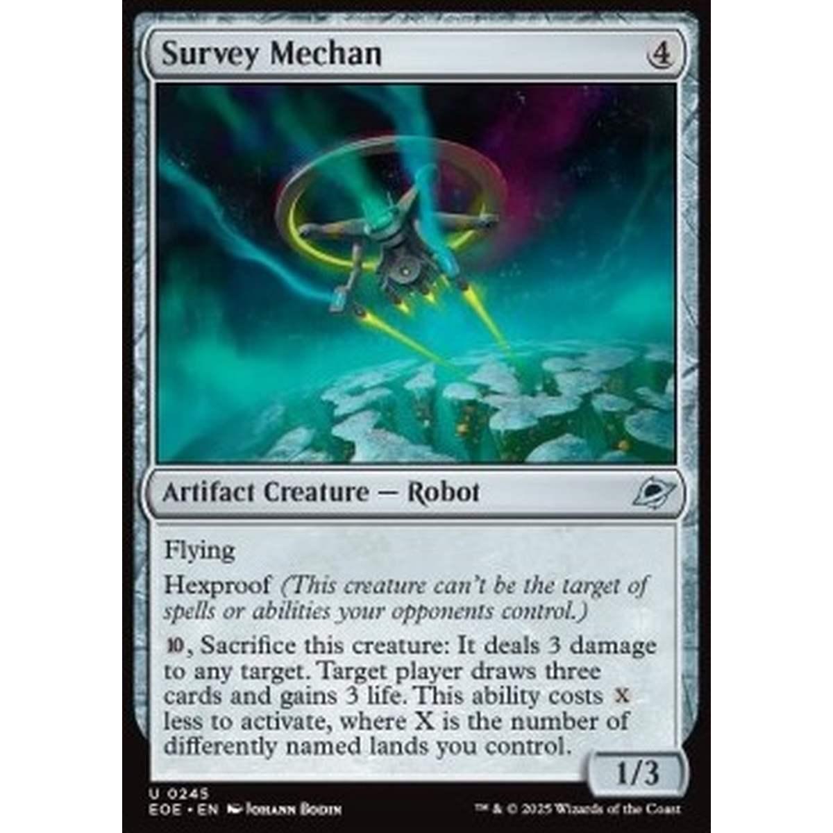 Survey Mechan - Survey Mechan - [EOE][NM] [Foil]