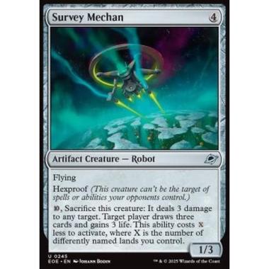 Survey Mechan - Survey Mechan - [EOE][NM] [Foil]