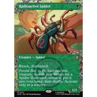 Radioactive Spider - Radioactive Spider - [XSPM][NM]