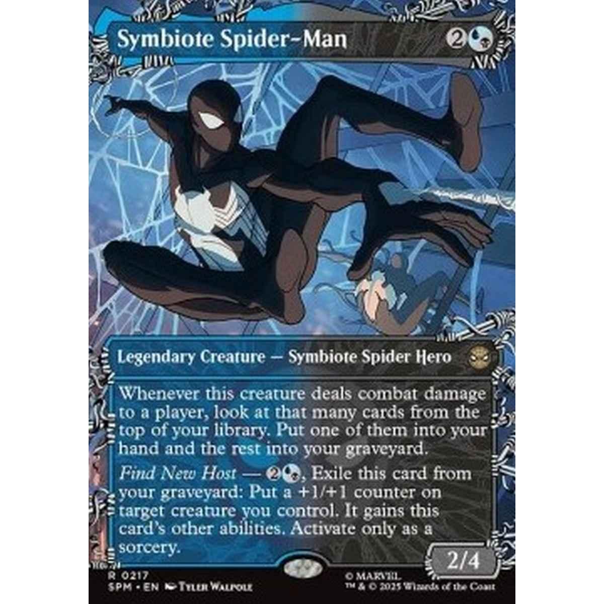 Symbiote Spider-Man - Symbiote Spider-Man - [XSPM][NM]