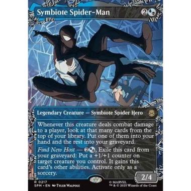 Symbiote Spider-Man - Symbiote Spider-Man - [XSPM][NM]