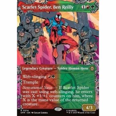 Scarlet Spider, Ben Reilly - Scarlet Spider, Ben Reilly - [XSPM][NM]