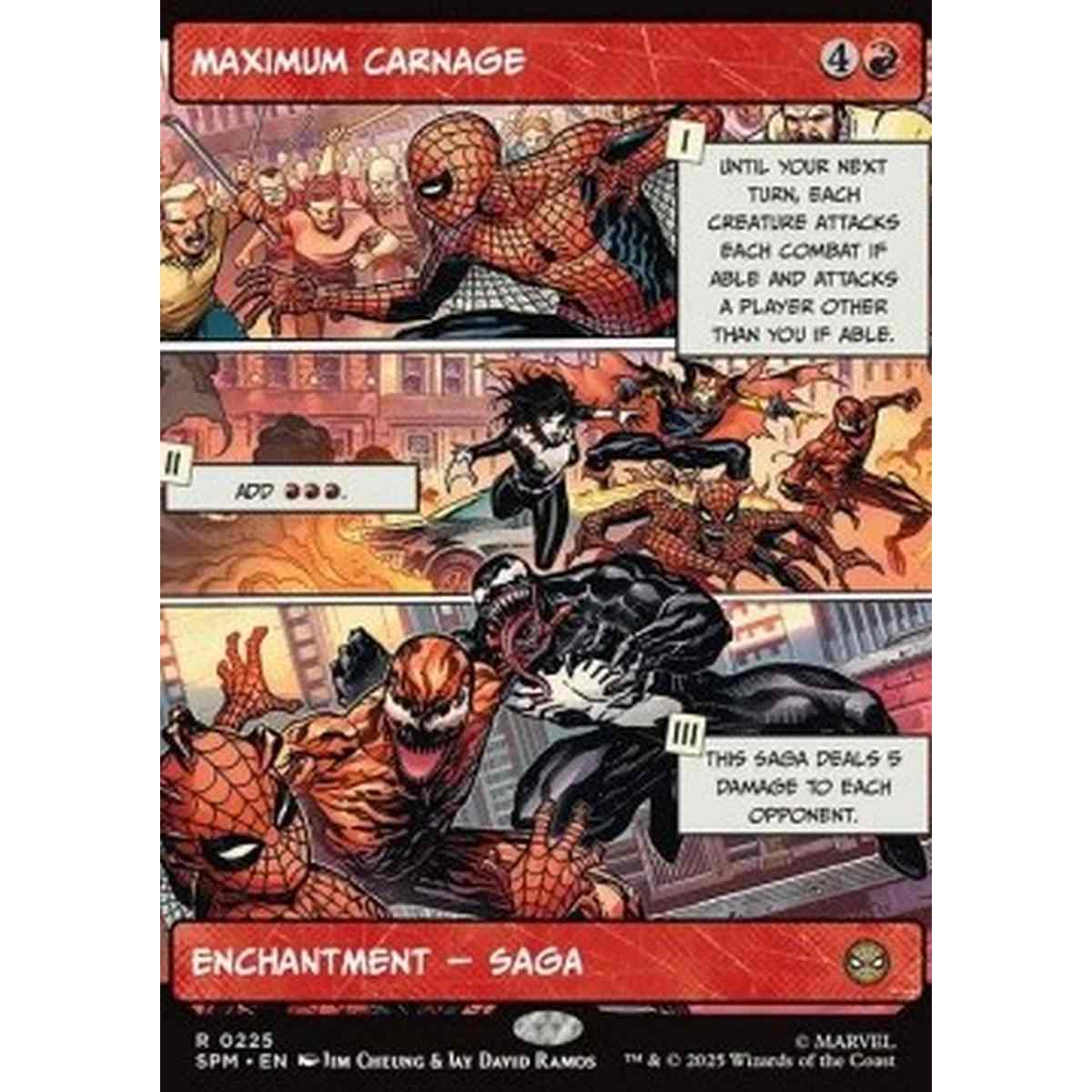 Maximum Carnage - Maximum Carnage - [XSPM][NM]