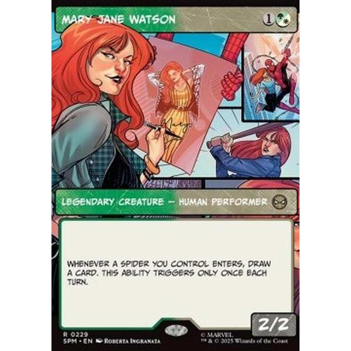 Mary Jane Watson - Mary Jane Watson - [XSPM][NM]