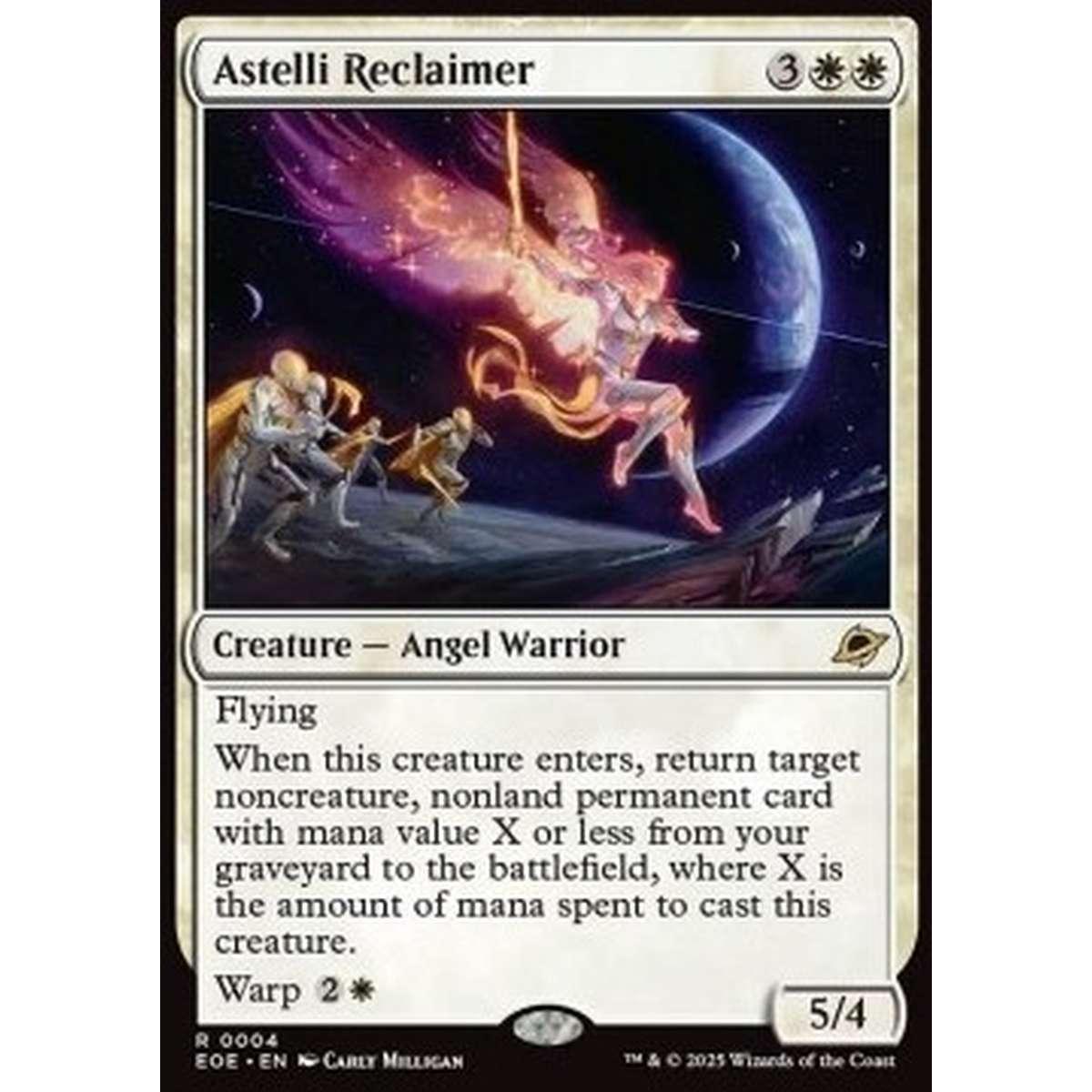 Astelli Reclaimer - Astelli Reclaimer - [EOE][NM] [Foil]