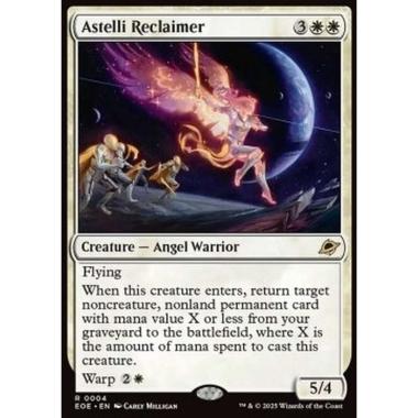 Astelli Reclaimer - Astelli Reclaimer - [EOE][NM] [Foil]