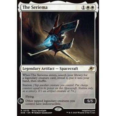 The Seriema - The Seriema - [EOE][NM] [Foil]
