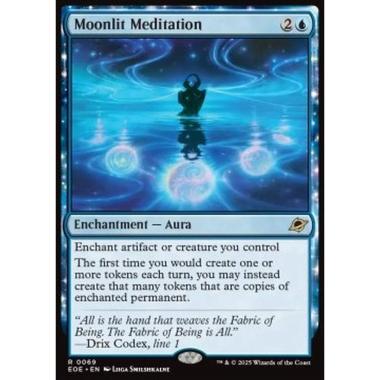 Moonlit Meditation - Moonlit Meditation - [EOE][NM] [Foil]