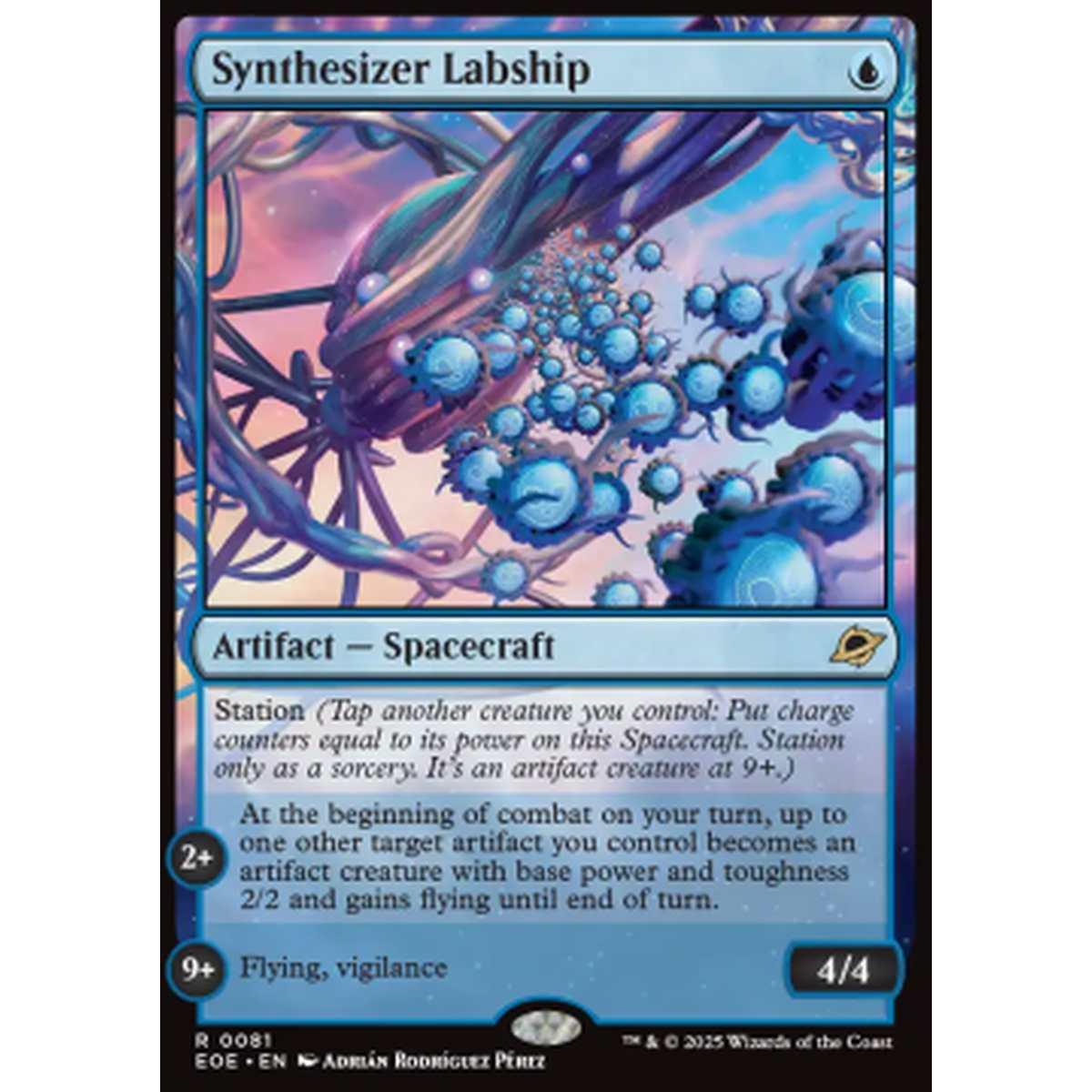 Synthesizer Labship - Synthesizer Labship - [EOE][NM] [Foil]