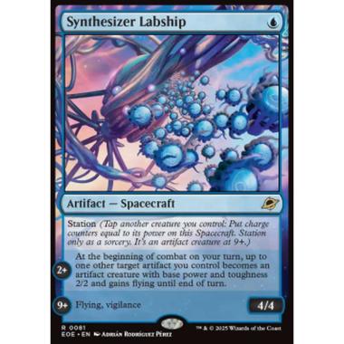Synthesizer Labship - Synthesizer Labship - [EOE][NM] [Foil]
