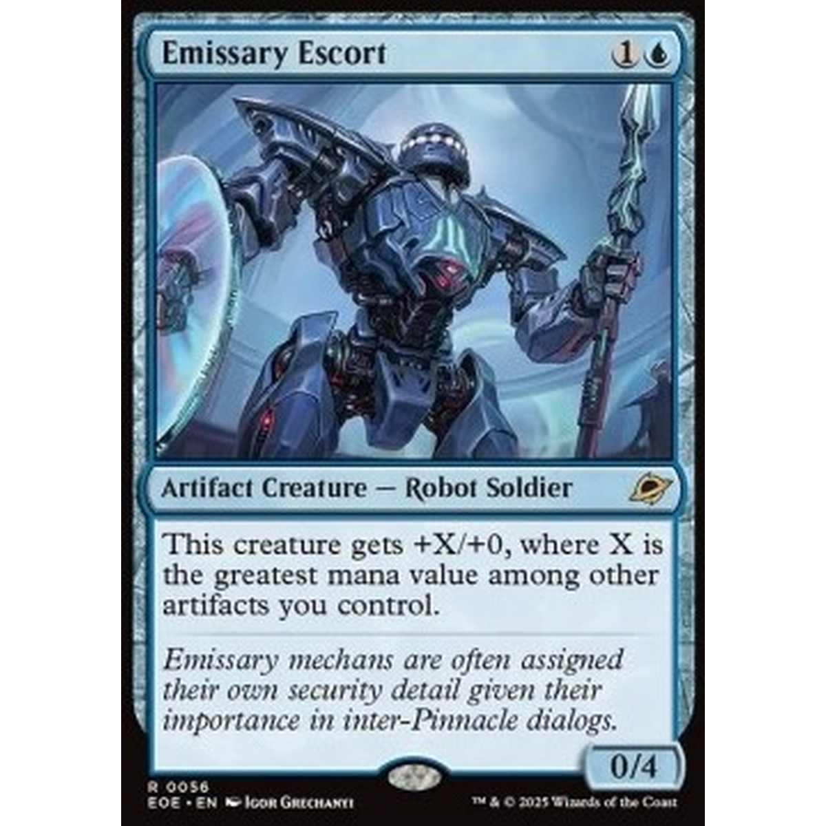 Emissary Escort - Emissary Escort - [EOE][NM] [Foil]