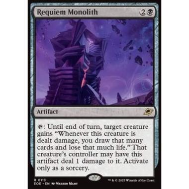 Requiem Monolith - Requiem Monolith - [EOE][NM] [Foil]
