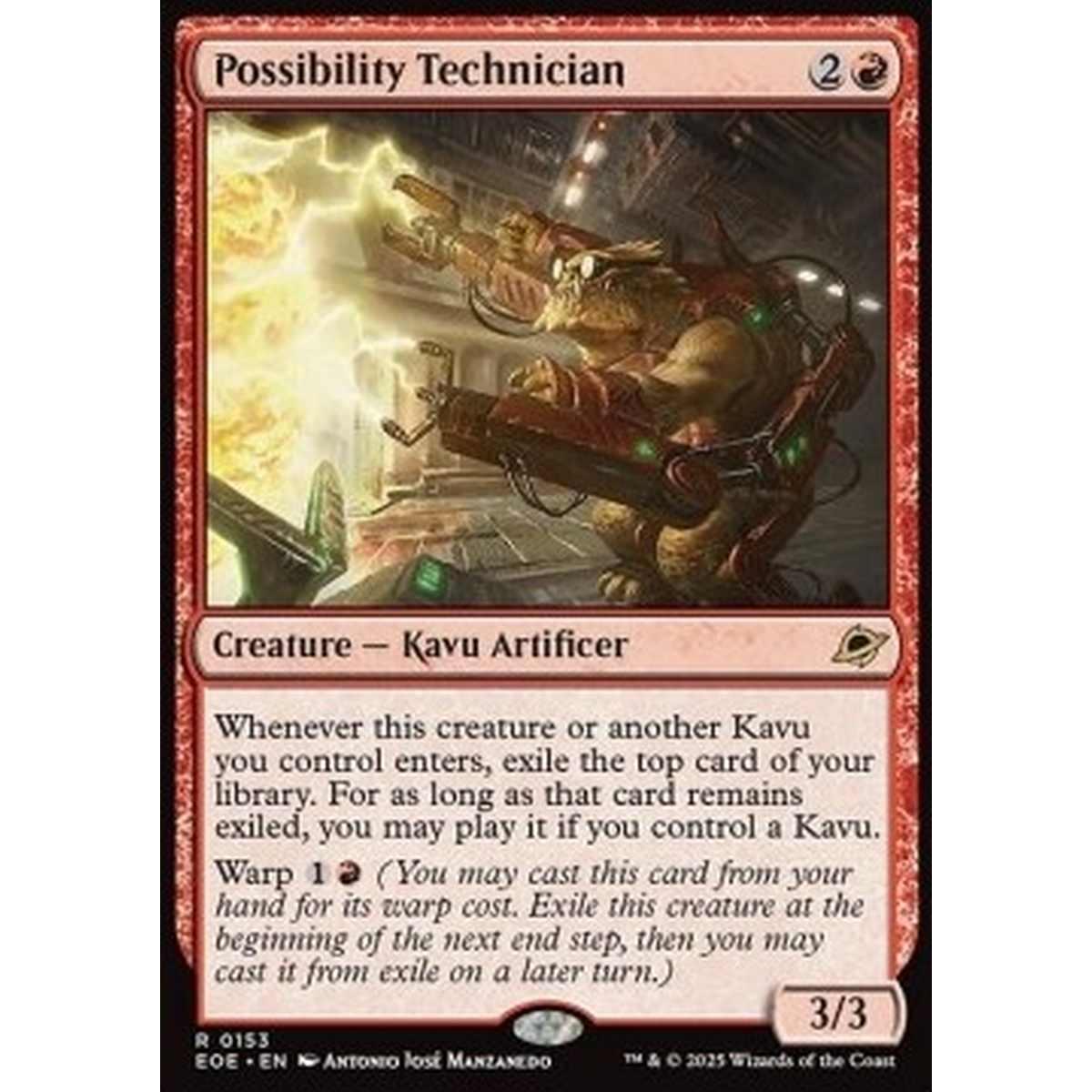 Possibility Technician - Possibility Technician - [EOE][NM] [Foil]