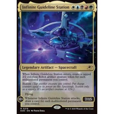 Infinite Guideline Station - Infinite Guideline Station - [EOE][NM] [Foil]