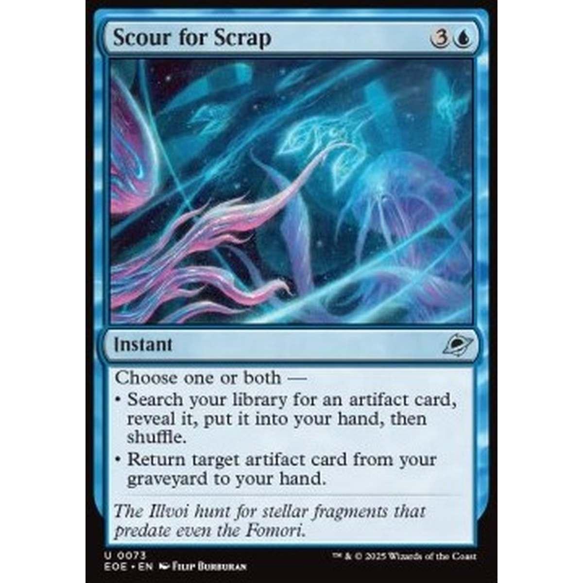 Scour for Scrap - Scour for Scrap - [EOE][NM] [Foil]