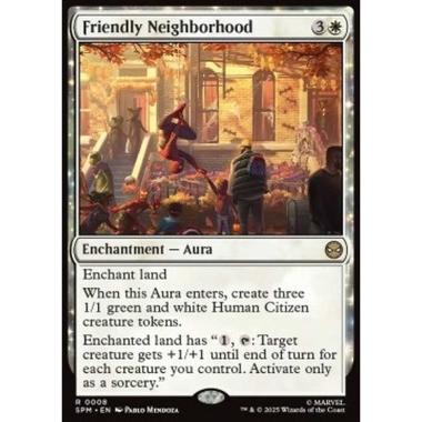 Friendly Neighborhood - Friendly Neighborhood - [SPM][NM] [Foil]