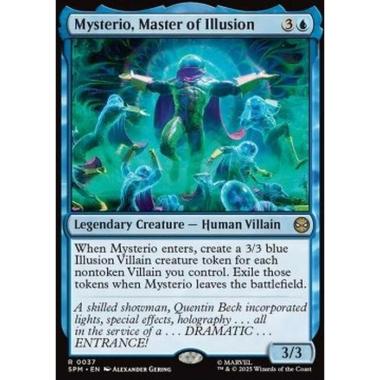 Mysterio, Master of Illusion - Mysterio, Master of Illusion - [SPM][NM] [Foil]