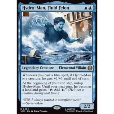Hydro-Man, Fluid Felon - Hydro-Man, Fluid Felon - [SPM][NM] [Foil]