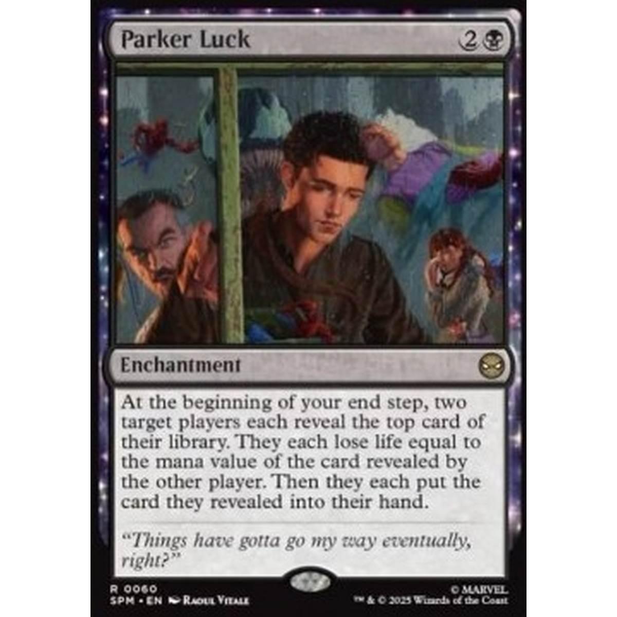 Parker Luck - Parker Luck - [SPM][NM] [Foil]
