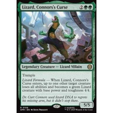 Lizard, Connors's Curse - Lizard, Connors's Curse - [SPM][NM] [Foil]