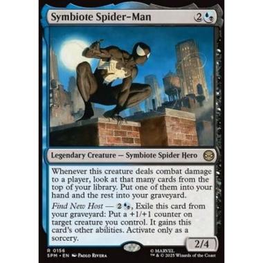 Symbiote Spider-Man - Symbiote Spider-Man - [SPM][NM] [Foil]