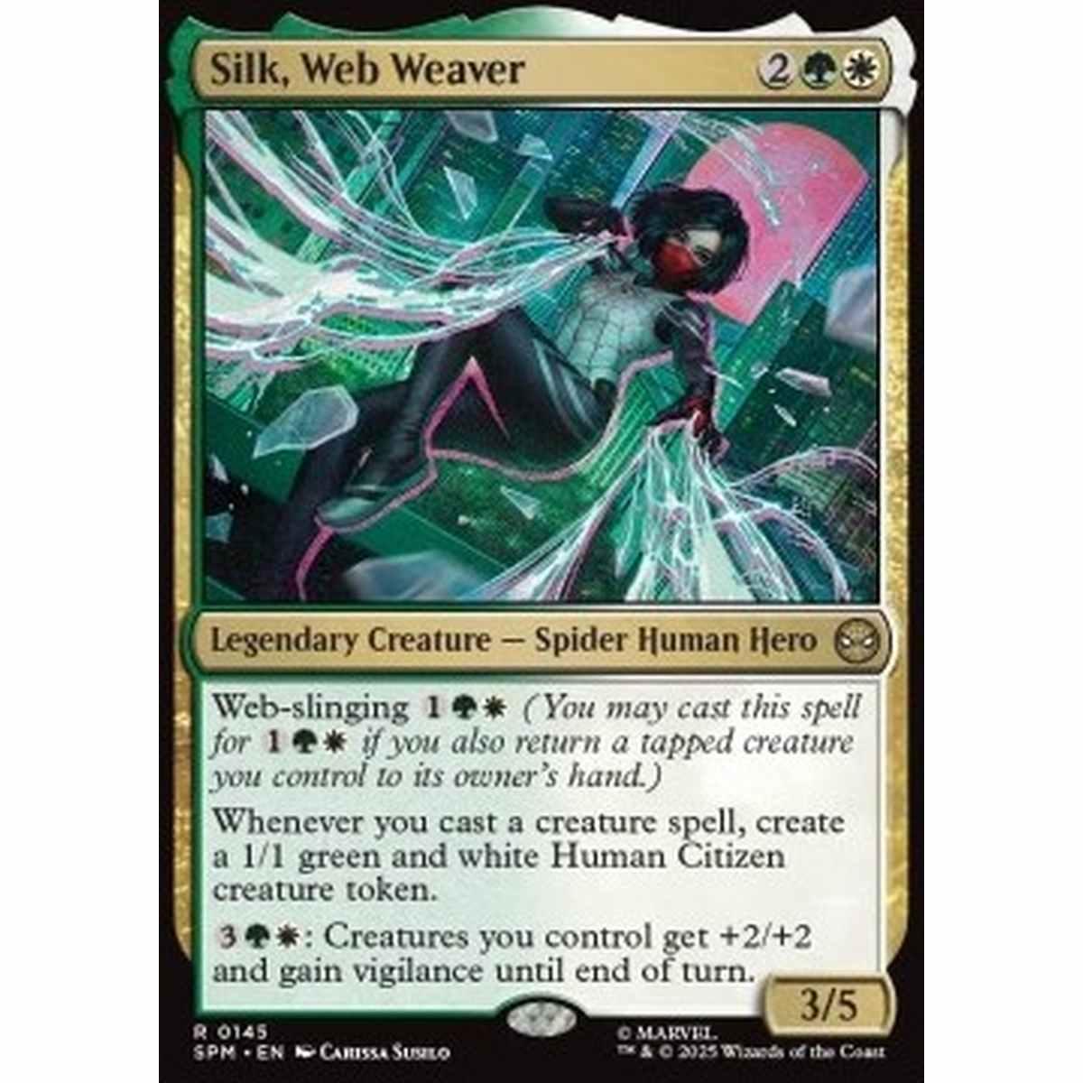 Silk, Web Weaver - Silk, Web Weaver - [SPM][NM] [Foil]