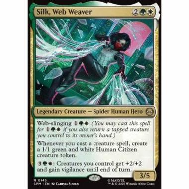 Silk, Web Weaver - Silk, Web Weaver - [SPM][NM] [Foil]