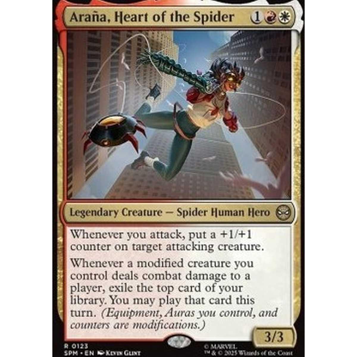 AraÃ±a, Heart of the Spider - AraÃ±a, Heart of the Spider - [SPM][NM] [Foil]
