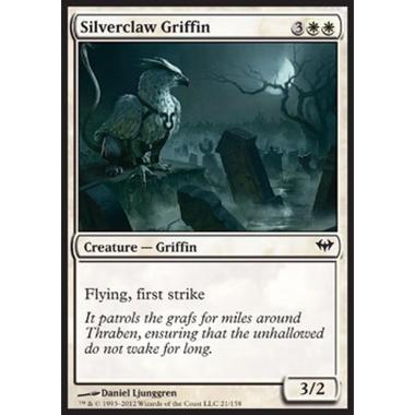 Silverclaw Griffin - Grifone Artiglio d'Argento - [DKA] [NM]