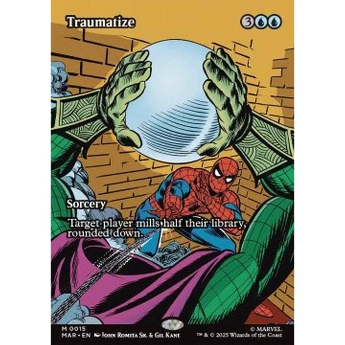 Traumatize - Traumatize - [MAR][NM]