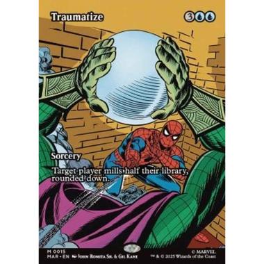 Traumatize - Traumatize - [MAR][NM]