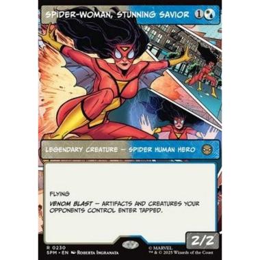 Spider-Woman, Stunning Savior - Spider-Woman, Stunning Savior - [XSPM][NM]