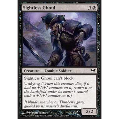 Sightless Ghoul - Ghoul Cieco - [DKA] [NM]