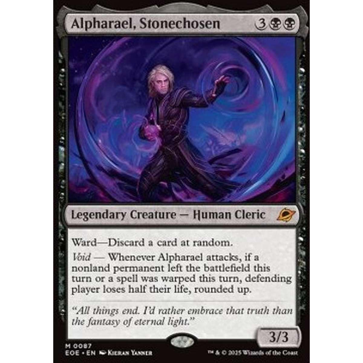 Alpharael, Stonechosen - Alpharael, Stonechosen - [EOE][NM] [Foil]