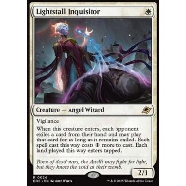 Lightstall Inquisitor - Lightstall Inquisitor - [EOE][NM] [Foil]