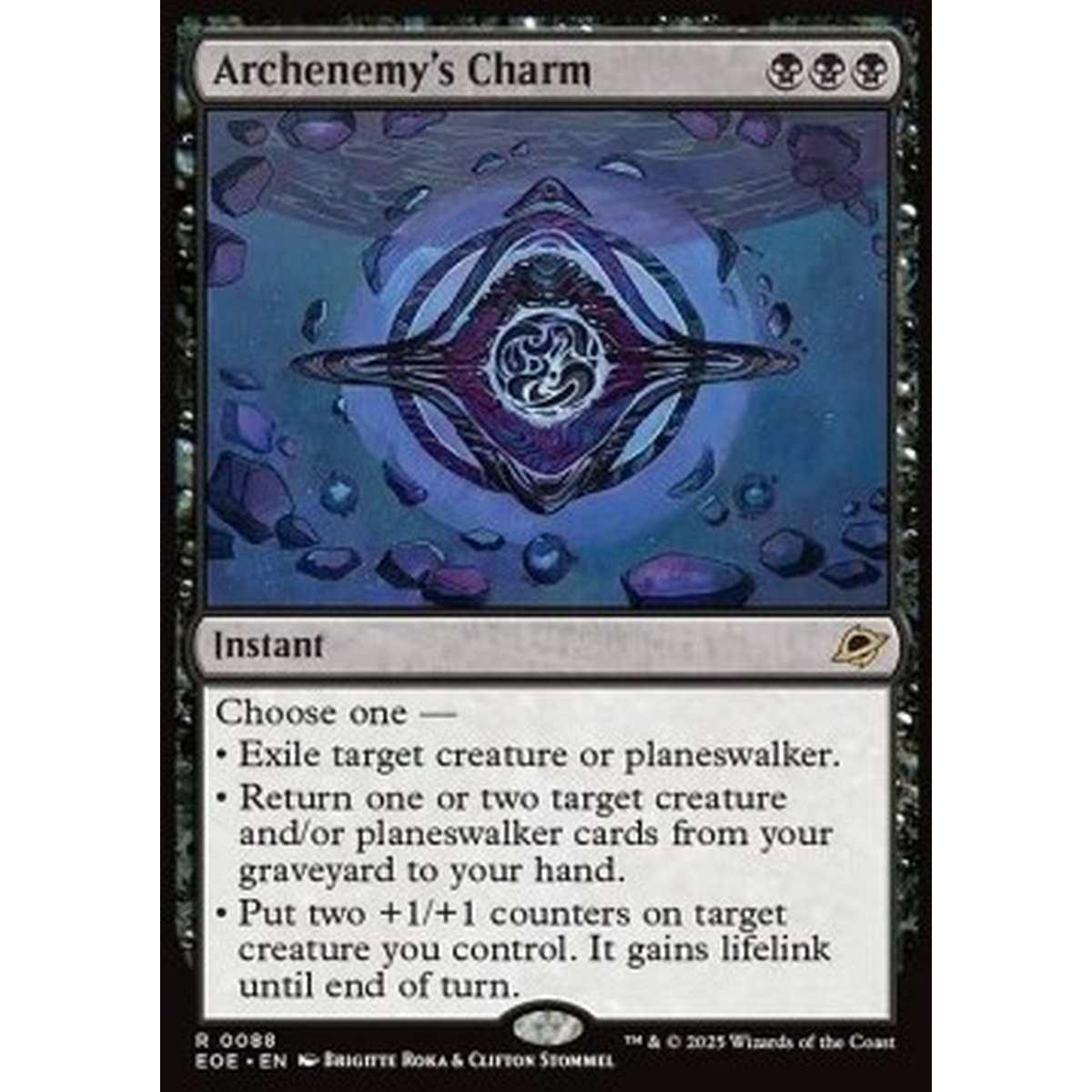 Archenemy's Charm - Archenemy's Charm - [EOE][NM] [Foil]