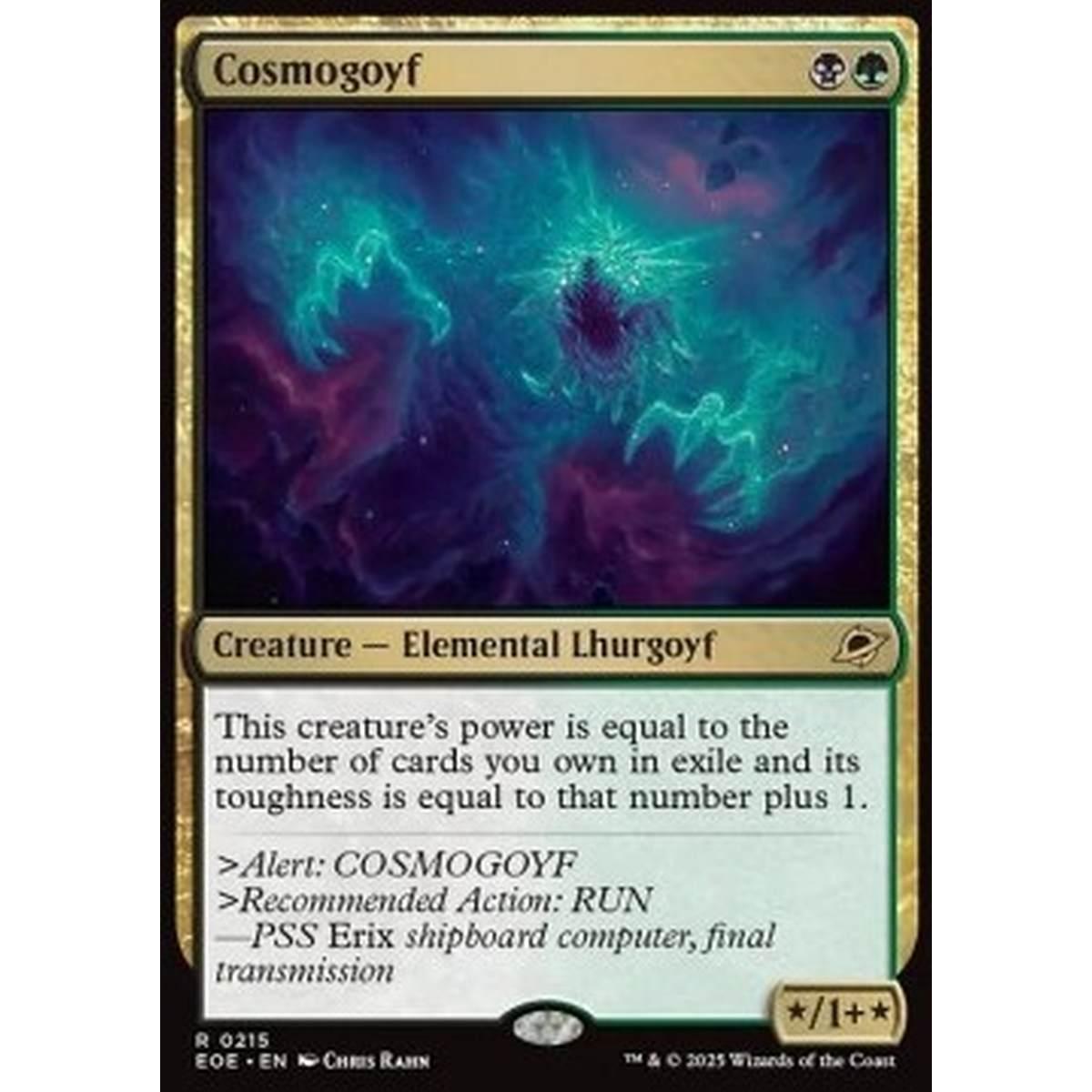 Cosmogoyf - Cosmogoyf - [EOE][NM] [Foil]