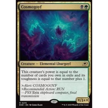 Cosmogoyf - Cosmogoyf - [EOE][NM] [Foil]