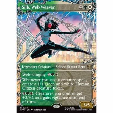 Silk, Web Weaver - Silk, Web Weaver - [XSPM][NM] [Foil]