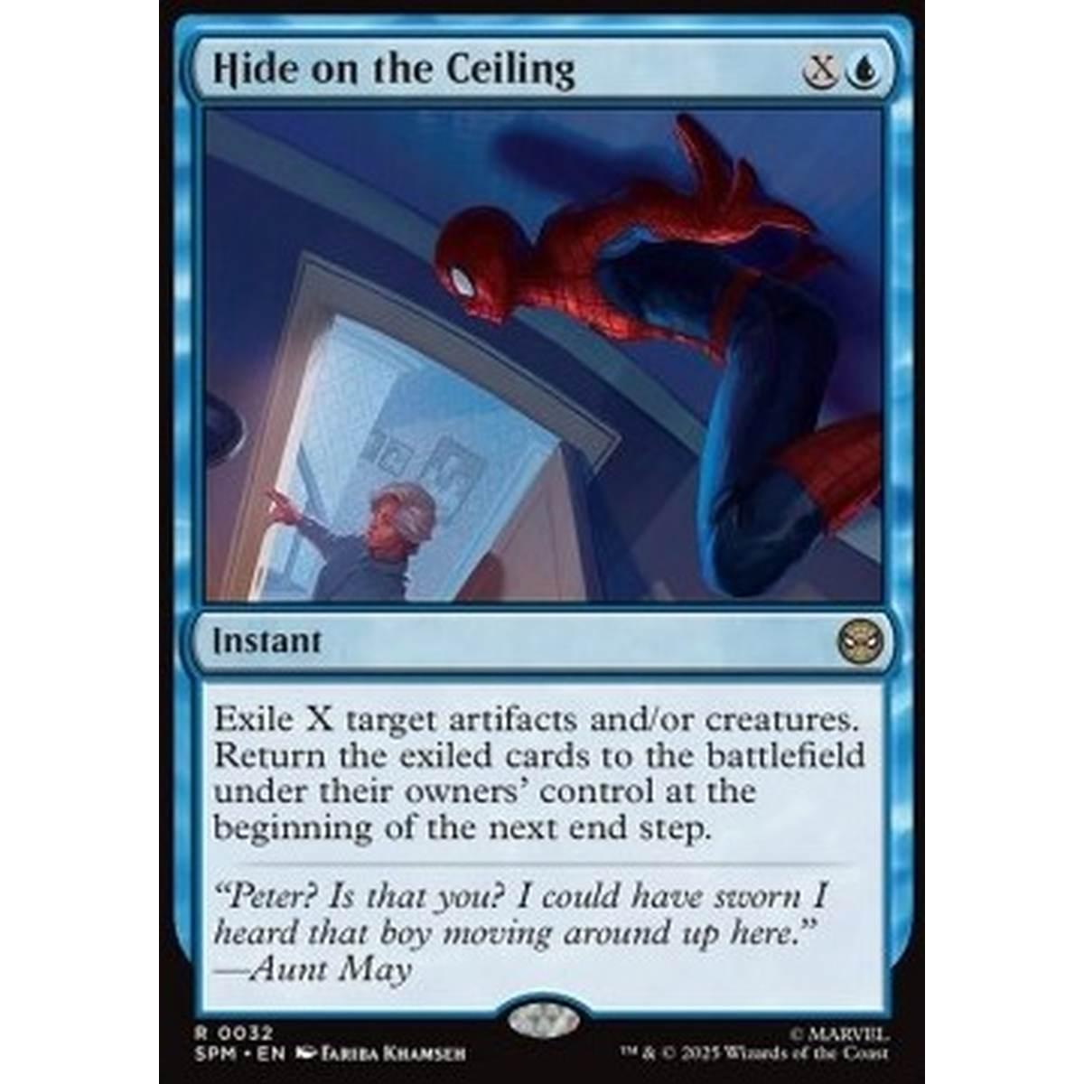 Hide on the Ceiling - Hide on the Ceiling - [SPM][NM] [Foil]
