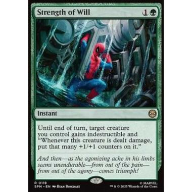 Strength of Will - Strength of Will - [SPM][NM] [Foil]