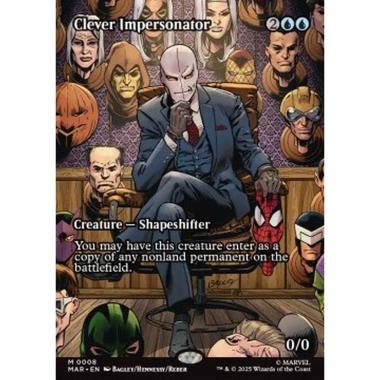 Clever Impersonator - Clever Impersonator - [MAR][NM]