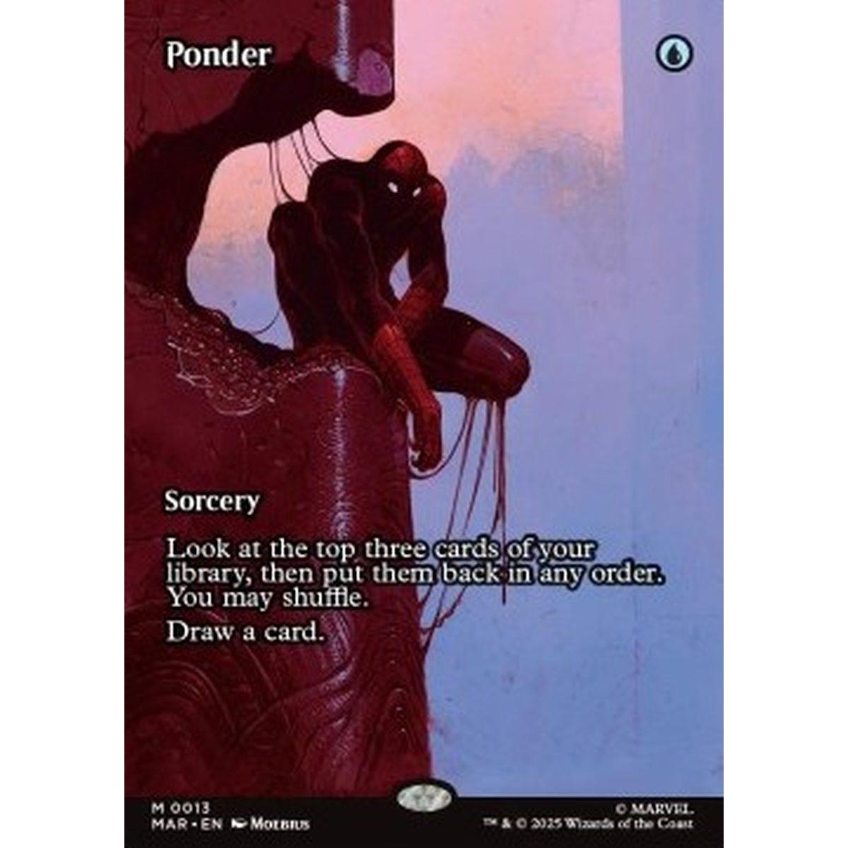 Ponder - Ponder - [MAR][NM]