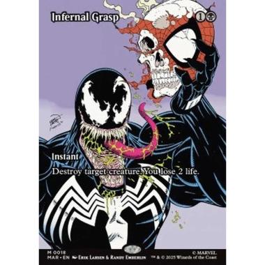 Infernal Grasp - Infernal Grasp - [MAR][NM]
