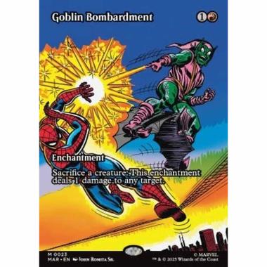 Goblin Bombardment - Goblin Bombardment - [MAR][NM]