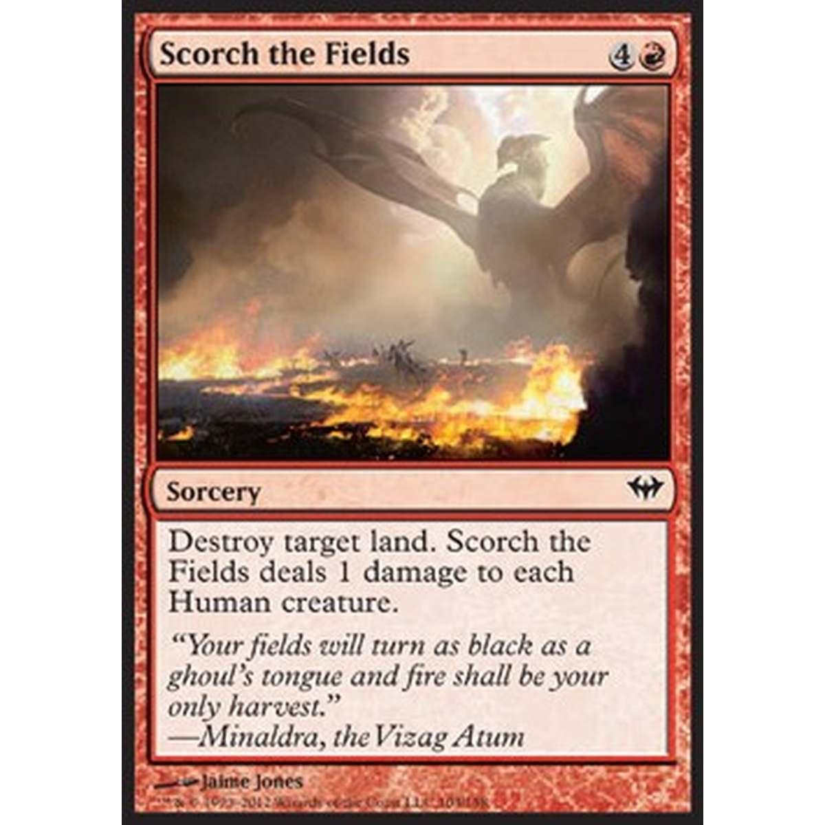 Scorch the Fields - Bruciare i Campi - [DKA] [NM]