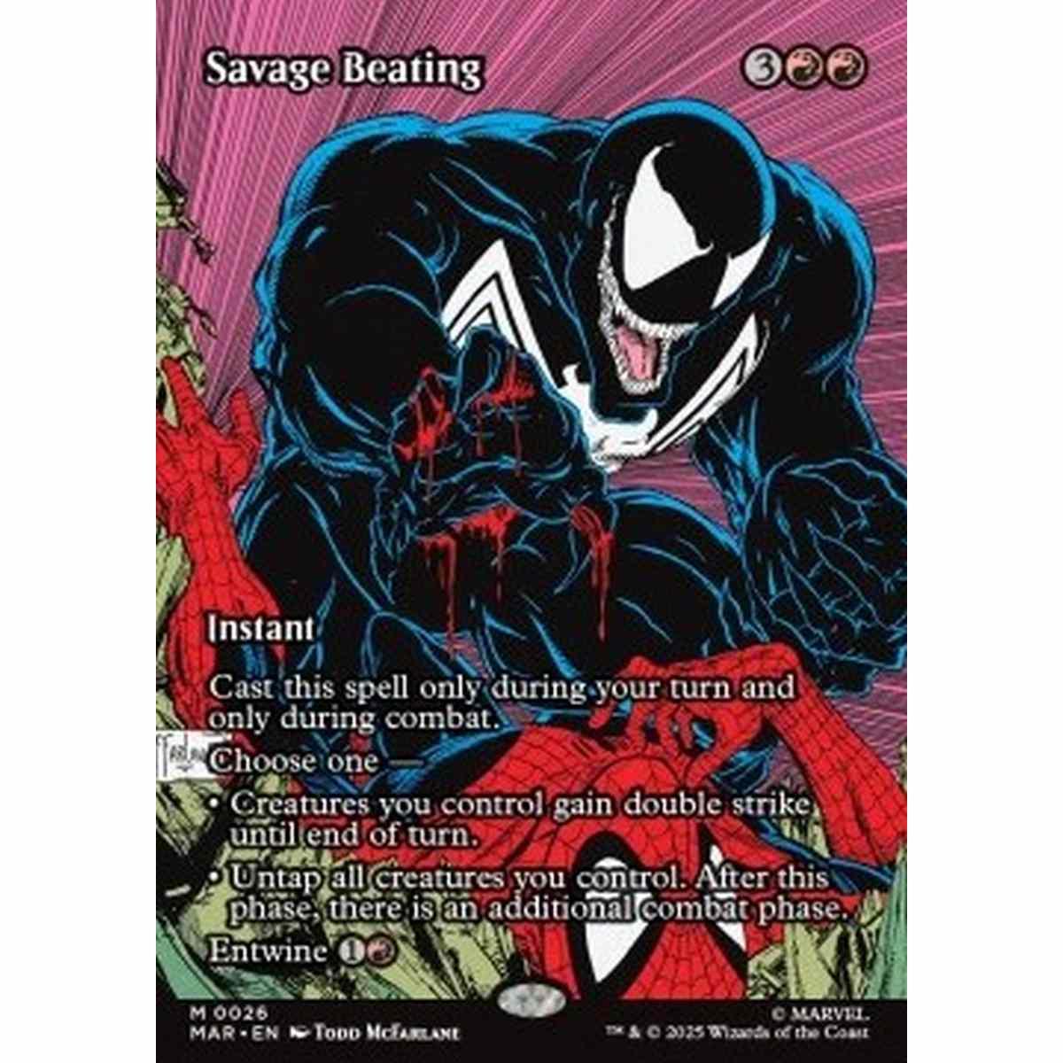 Savage Beating - Savage Beating - [MAR][NM]