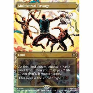 Multiversal Passage - Multiversal Passage - [XSPM][NM]