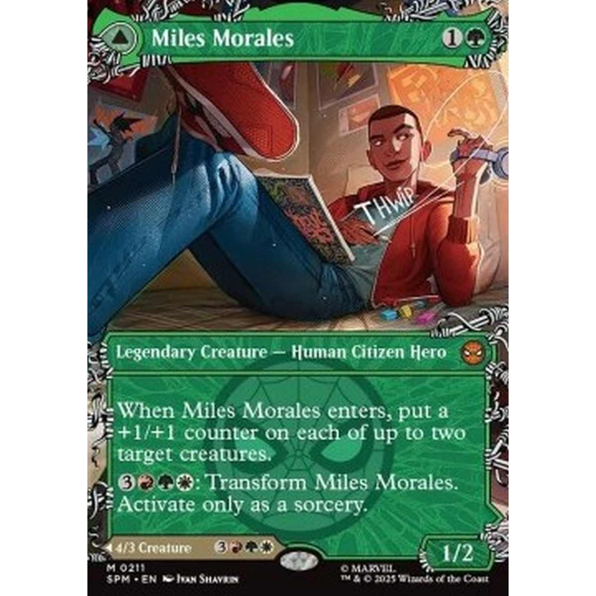 Miles Morales // Ultimate Spider-Man (V.2) - Miles Morales // Ultimate Spider-Man (V.2) - [XSPM][NM]