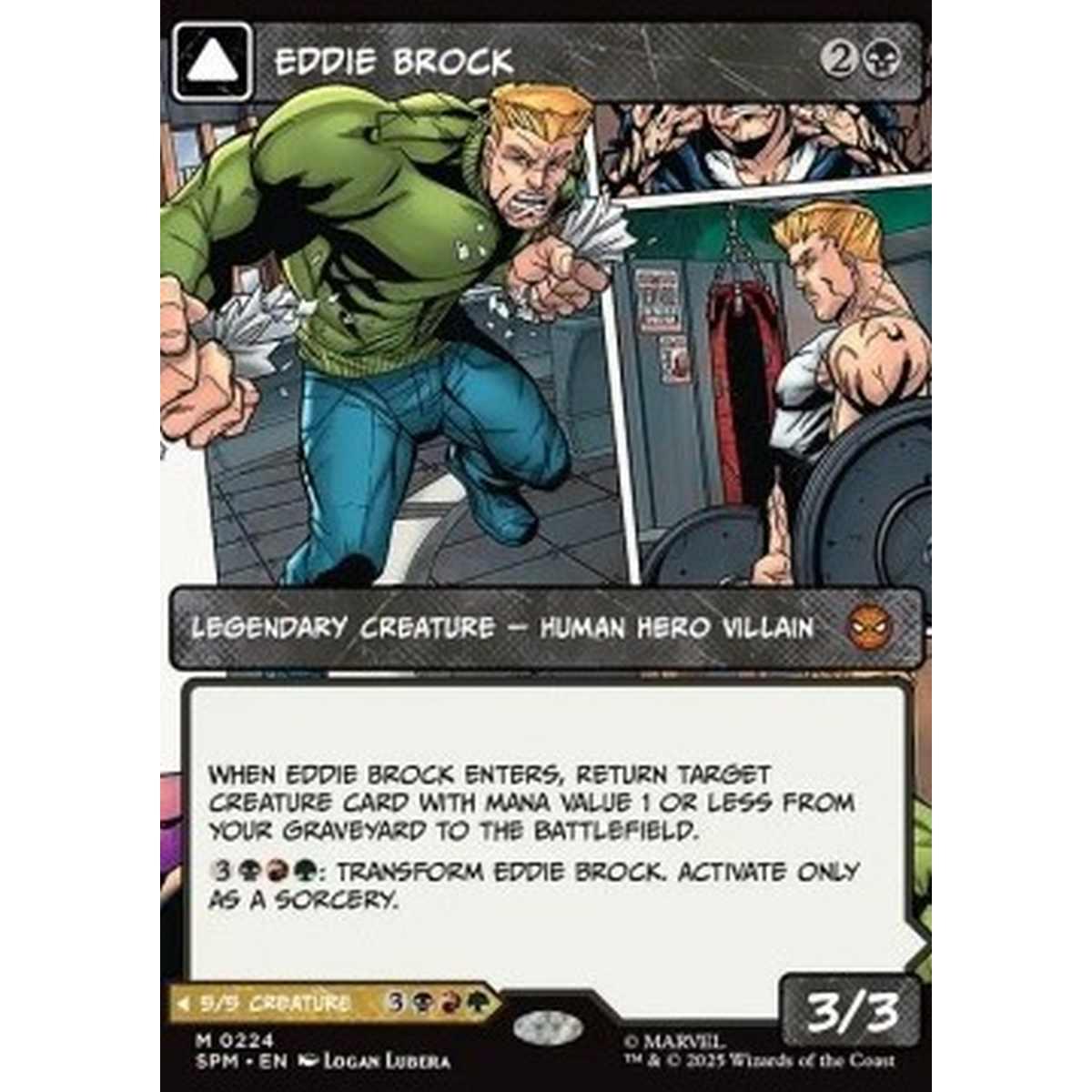 Eddie Brock // Venom, Lethal Protector (V.1) - Eddie Brock // Venom, Lethal Protector (V.1) - [XSPM][NM]